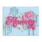 Stupell Industries Retro Howdy & Cactus Canvas Wall Art Design by Ziwei Li